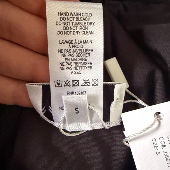 Milly "Betsy" Draped Bandeau One Piece (Size S) - Picture 9 of 9